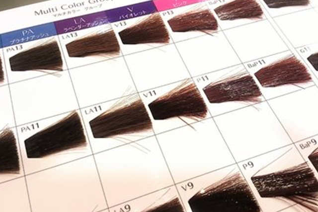 印象を左右するヘアカラーの色味とトーン